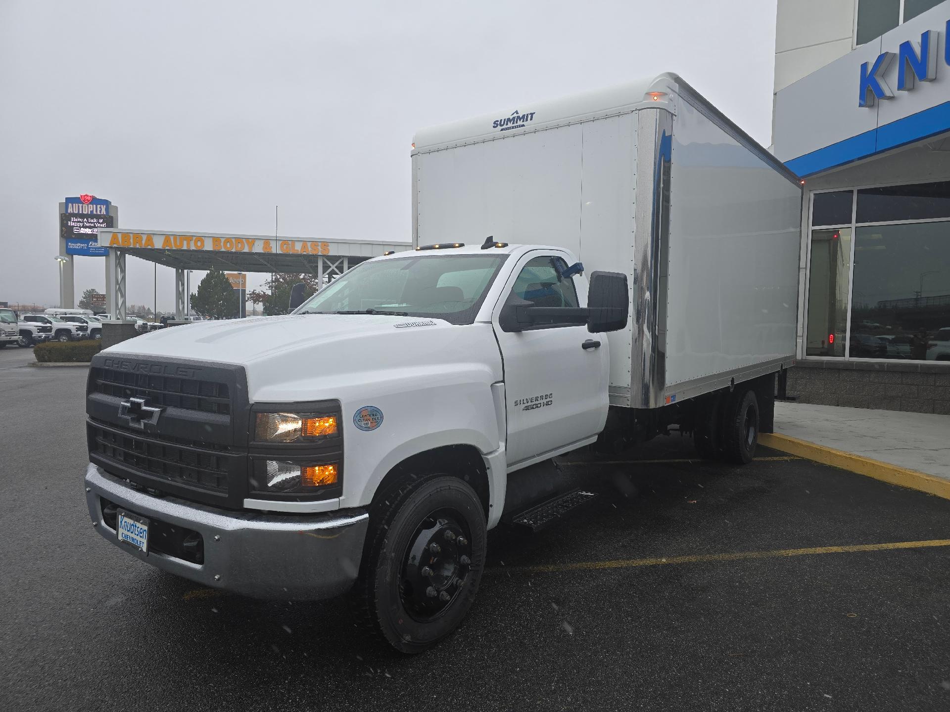 2023 Chevrolet Silverado 4500 HD Vehicle Photo in POST FALLS, ID 83854-5365