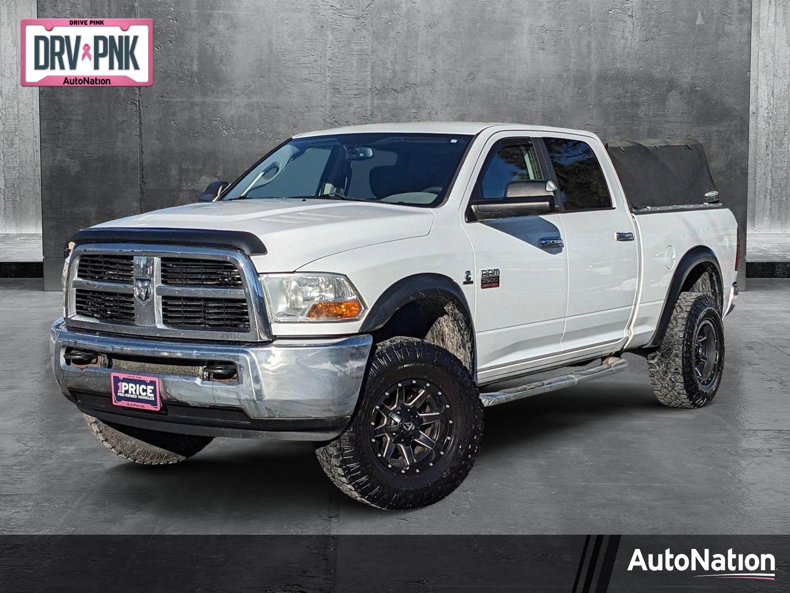 2012 Ram 2500 Vehicle Photo in GOLDEN, CO 80401-3850