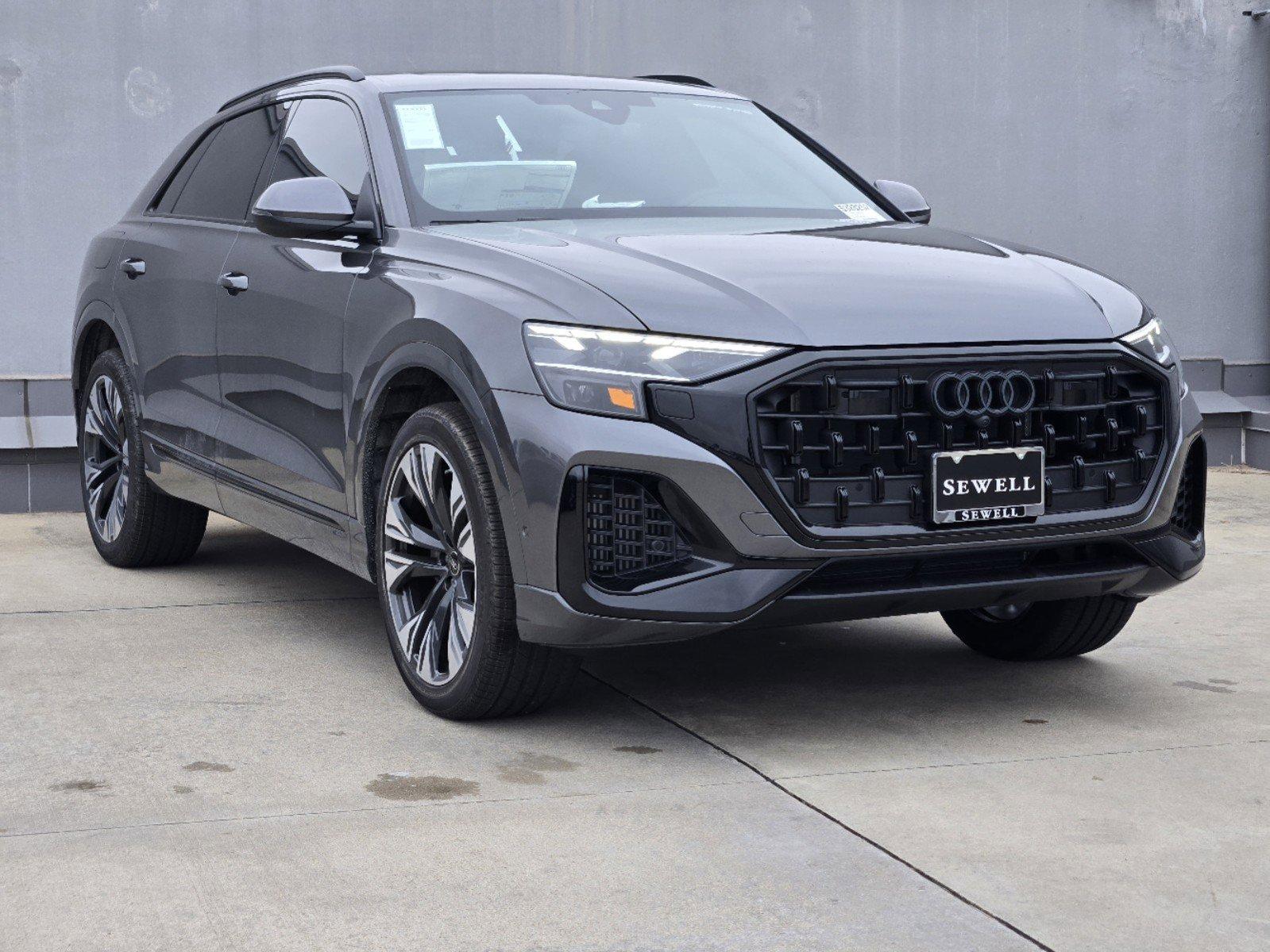 2025 Audi Q8 Vehicle Photo in SUGAR LAND, TX 77478