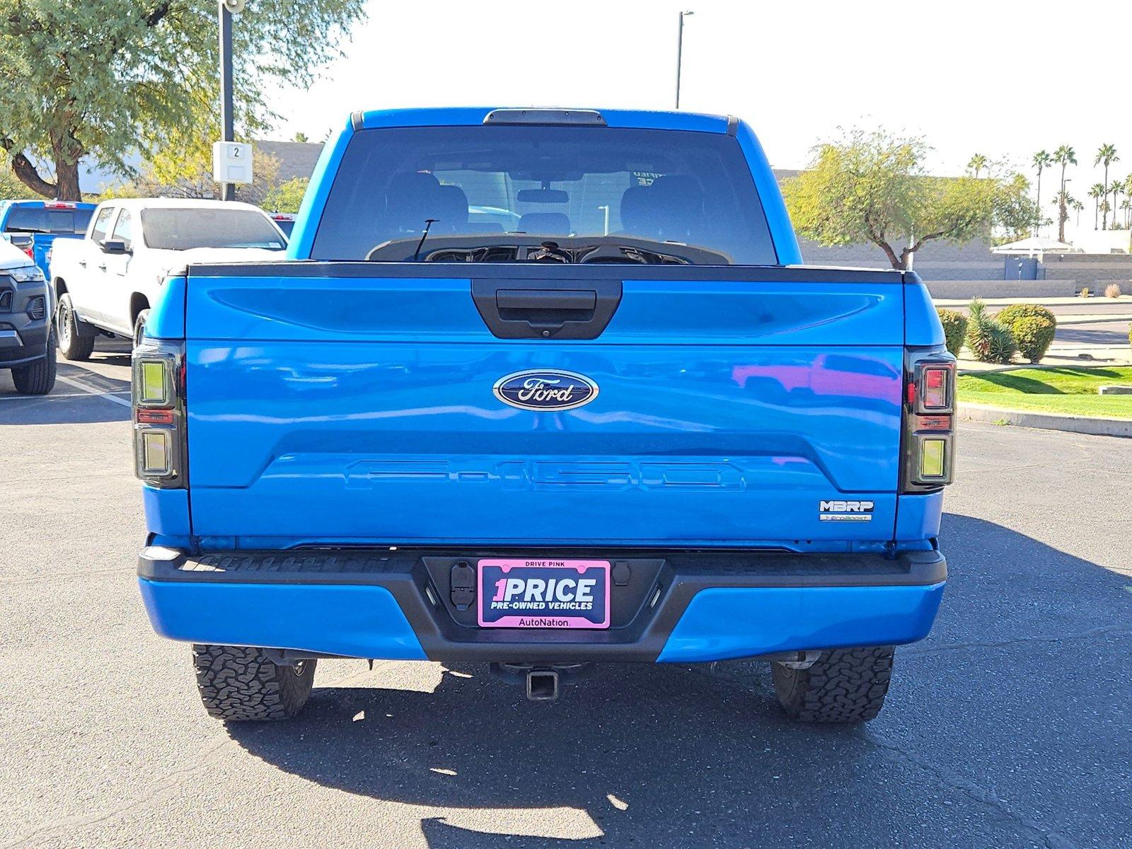 2020 Ford F-150 Vehicle Photo in MESA, AZ 85206-4395