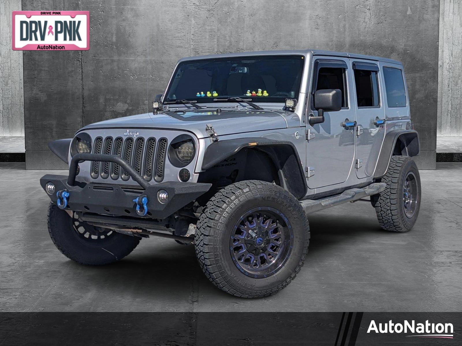 2013 Jeep Wrangler Unlimited Vehicle Photo in MIAMI, FL 33172-3015