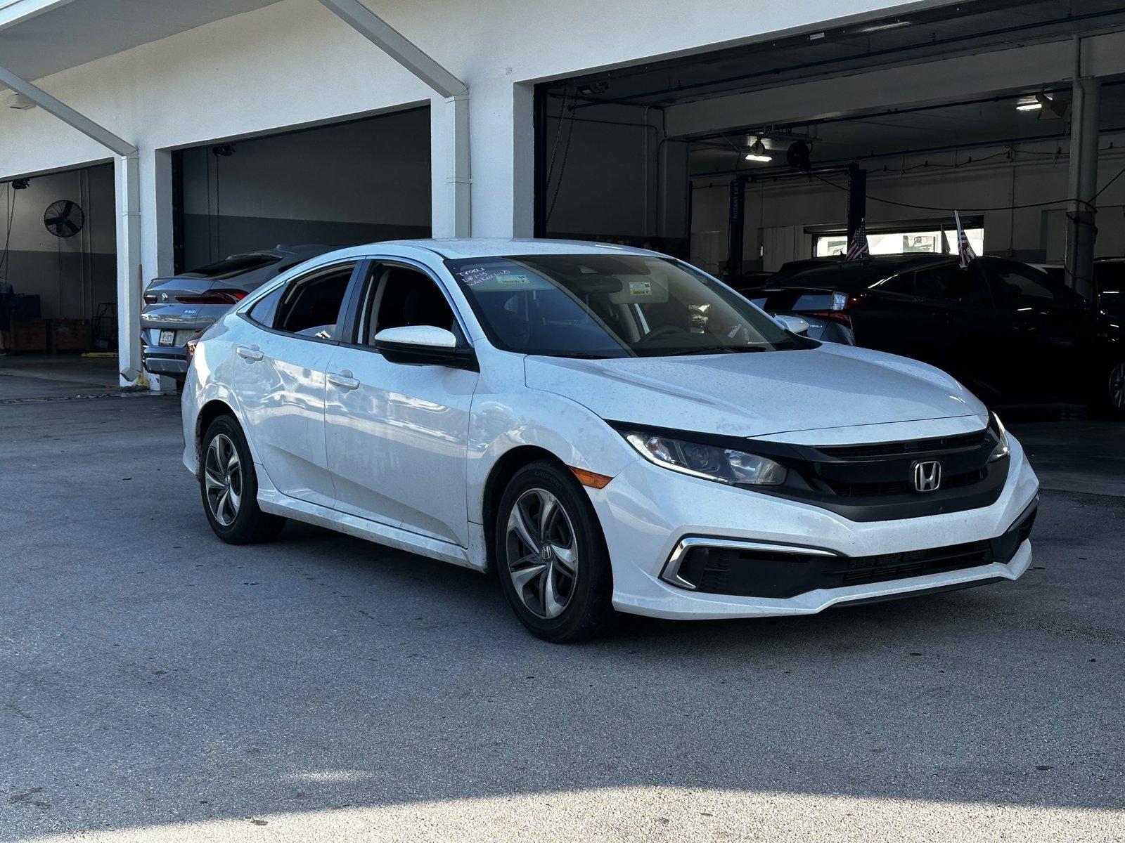 2021 Honda Civic Sedan Vehicle Photo in Hollywood, FL 33021