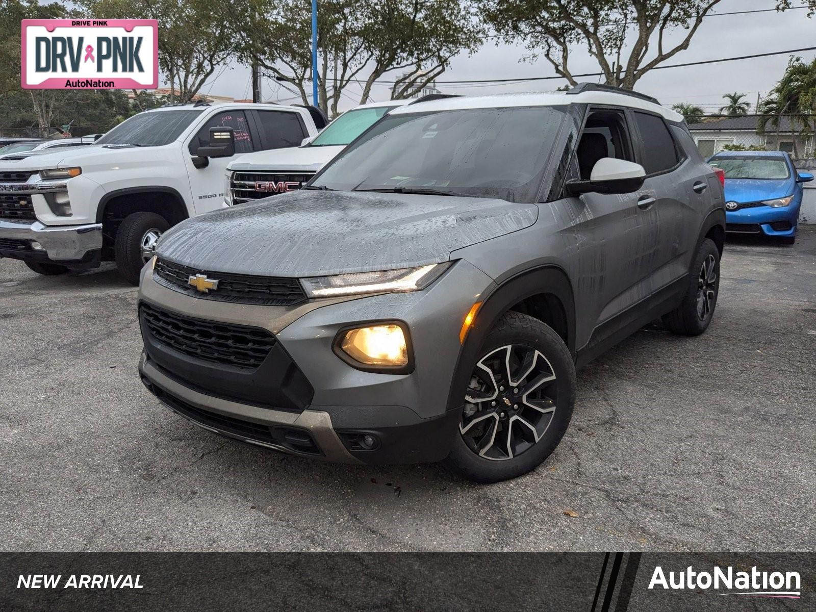 2022 Chevrolet Trailblazer Vehicle Photo in MIAMI, FL 33134-2699