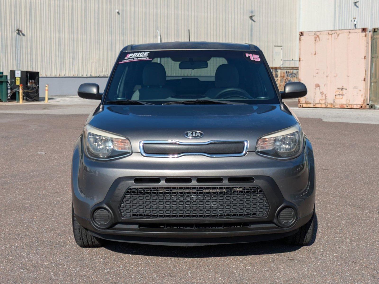 2015 Kia Soul Vehicle Photo in CLEARWATER, FL 33764-7163