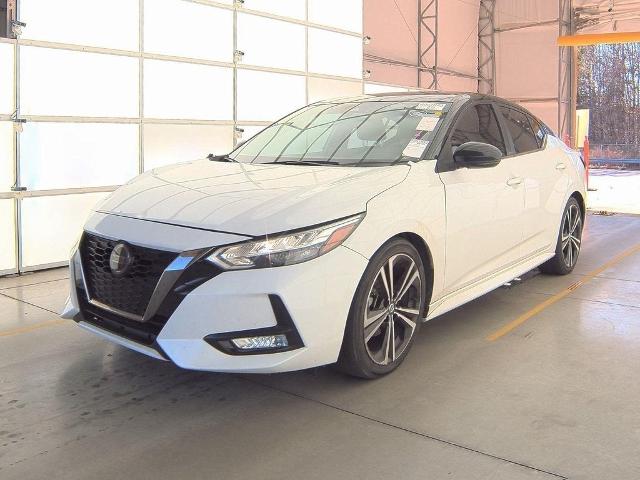 2021 Nissan Sentra Vehicle Photo in Tulsa, OK 74129