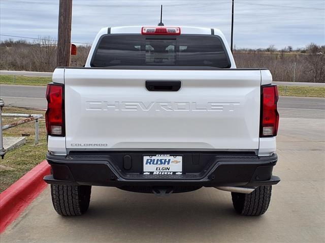 2024 Chevrolet Colorado Vehicle Photo in ELGIN, TX 78621-4245