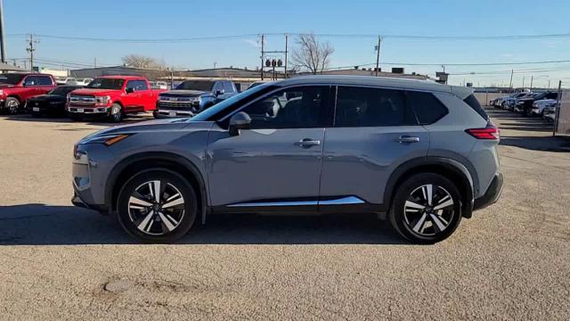 2023 Nissan Rogue Vehicle Photo in MIDLAND, TX 79703-7718