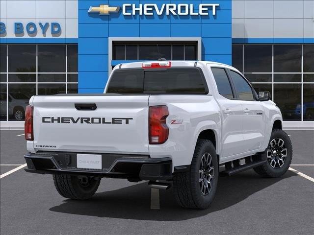 2025 Chevrolet Colorado Vehicle Photo in HENDERSON, NC 27536-2966