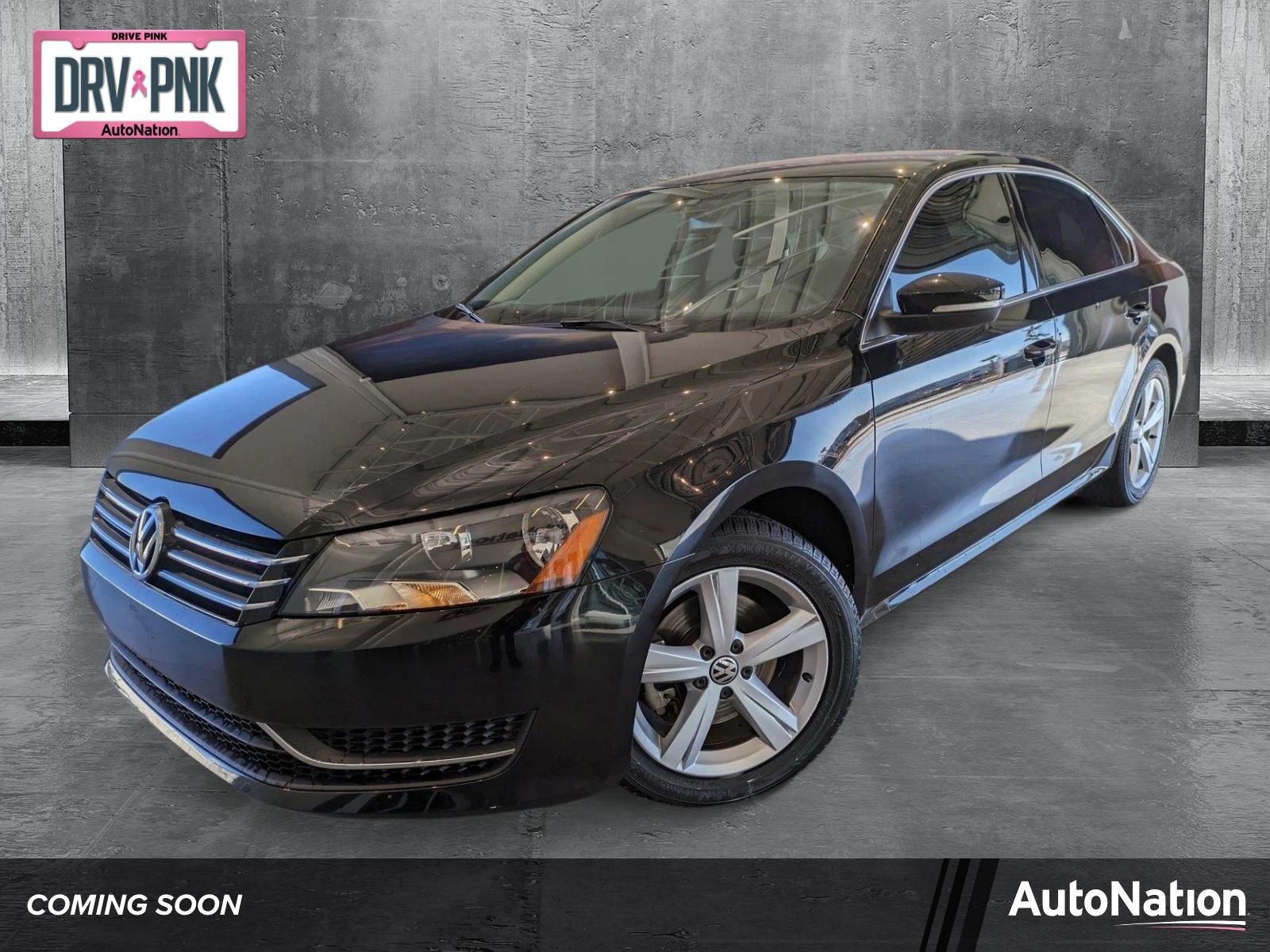 2014 Volkswagen Passat Vehicle Photo in Las Vegas, NV 89149