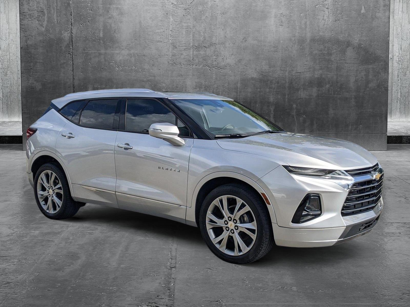 2019 Chevrolet Blazer Vehicle Photo in PEMBROKE PINES, FL 33024-6534