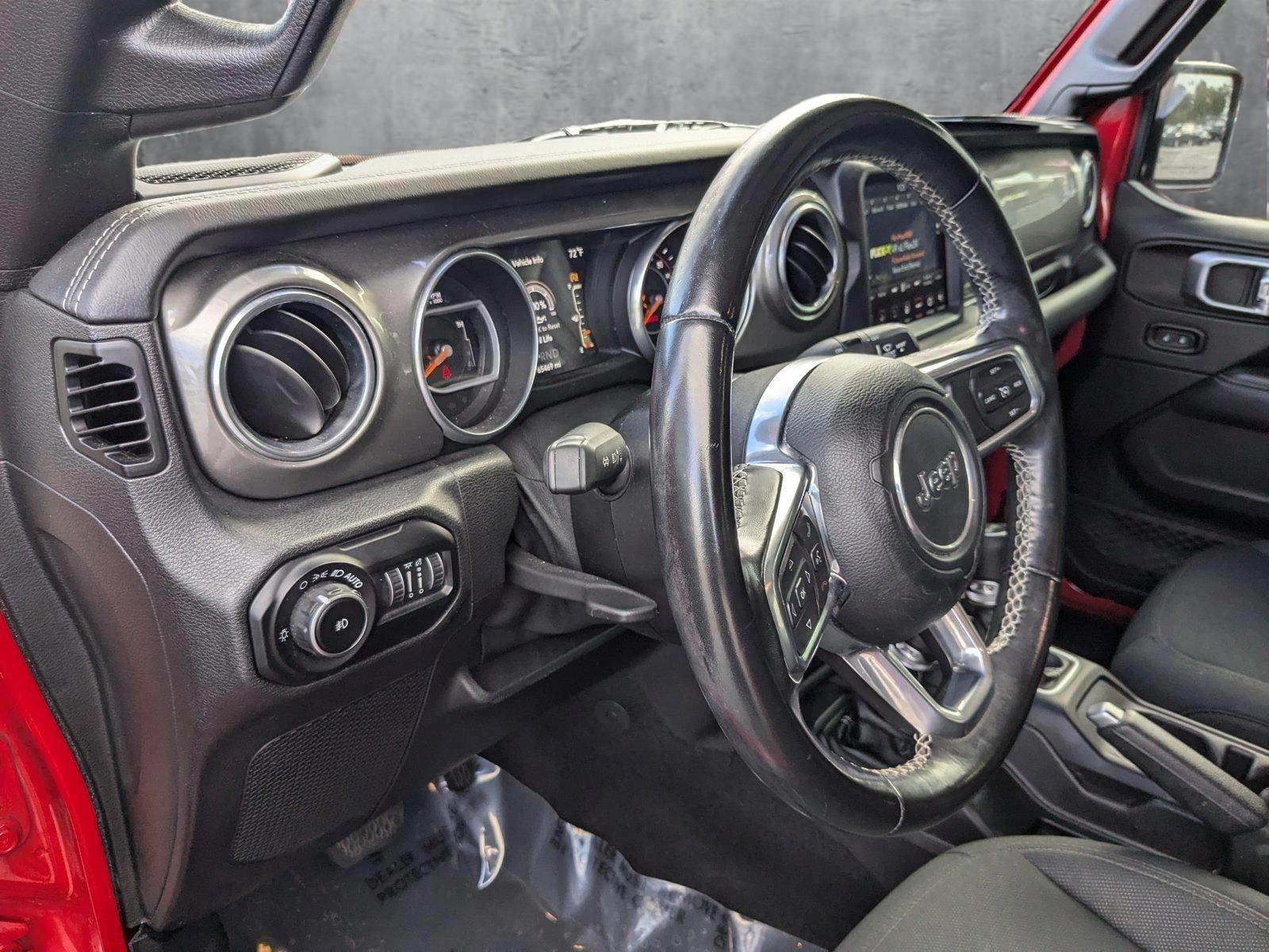 2020 Jeep Wrangler Unlimited Vehicle Photo in MIAMI, FL 33134-2699