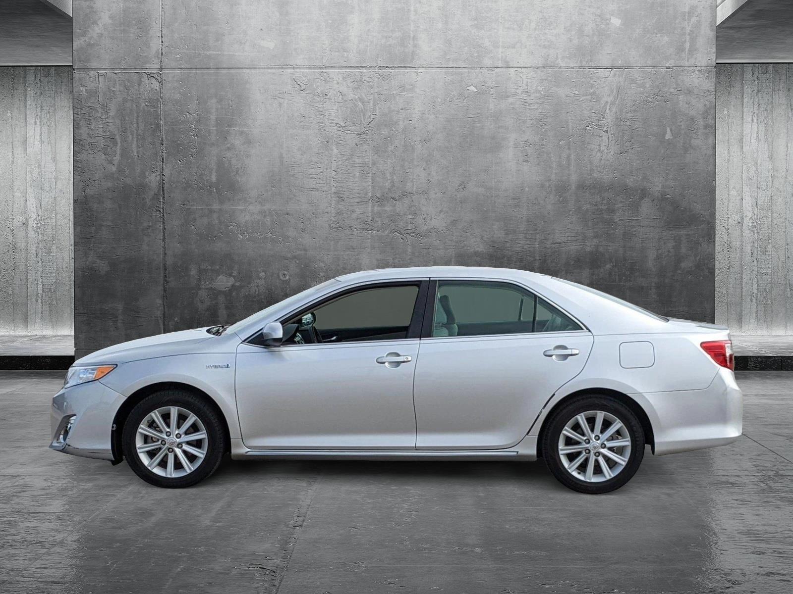 2012 Toyota Camry Hybrid Vehicle Photo in ORLANDO, FL 32808-7998