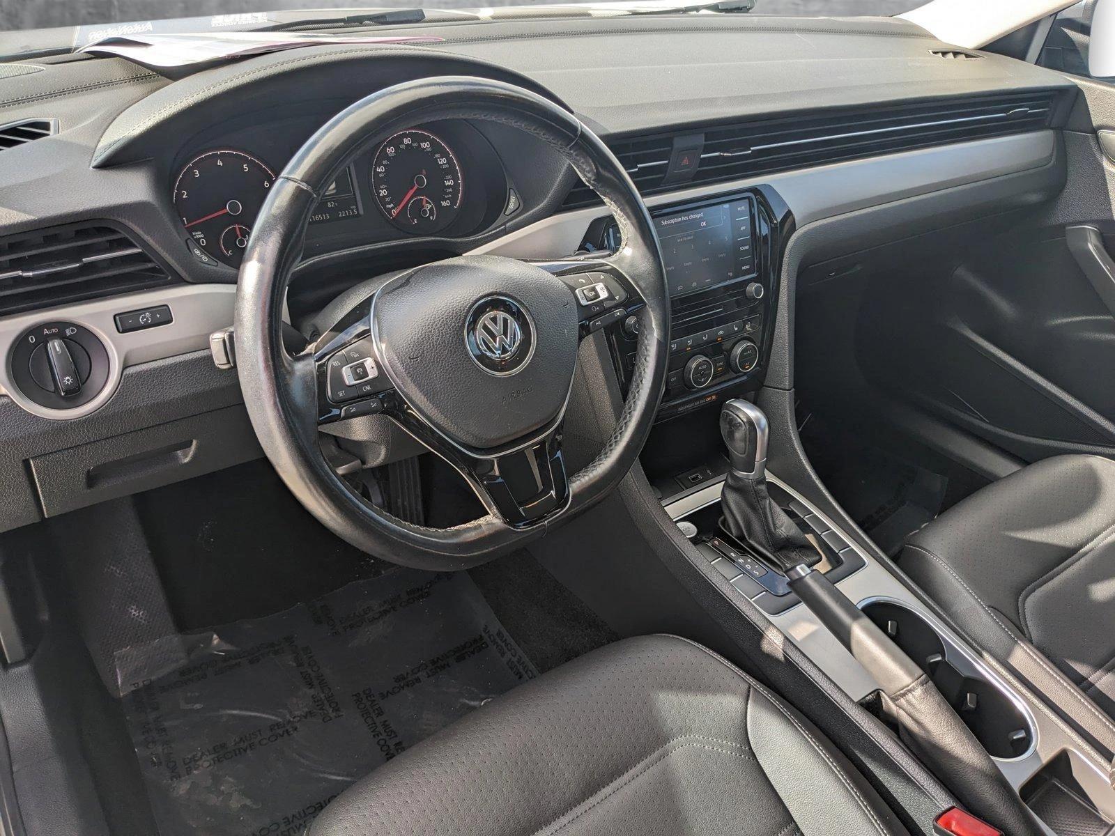 2020 Volkswagen Passat Vehicle Photo in WEST PALM BEACH, FL 33407-3296