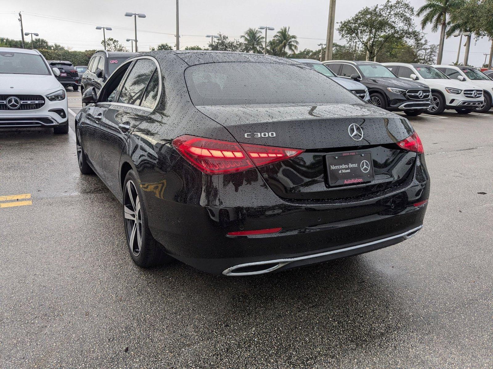 2025 Mercedes-Benz C-Class Vehicle Photo in Miami, FL 33169