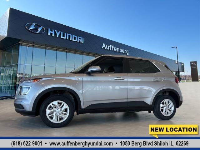 2025 Hyundai VENUE Vehicle Photo in Shiloh, IL 62269