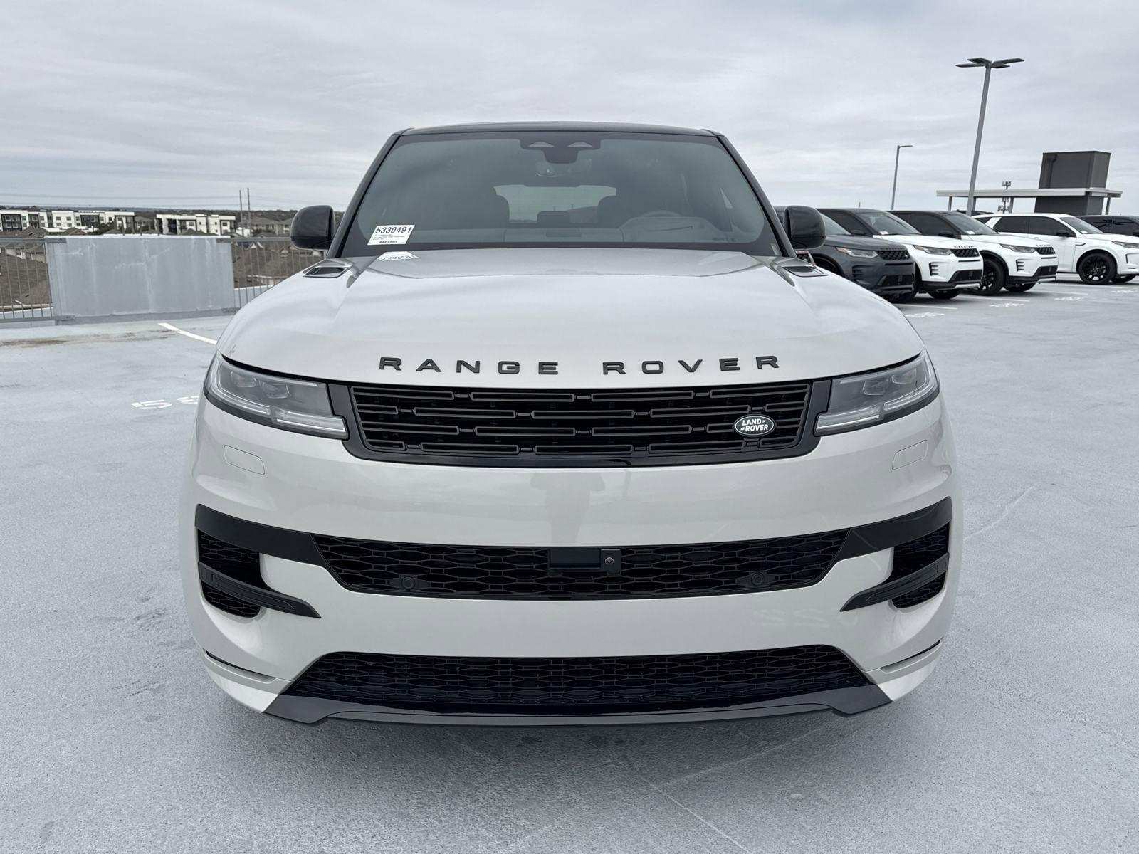 2025 Range Rover Sport Vehicle Photo in AUSTIN, TX 78717