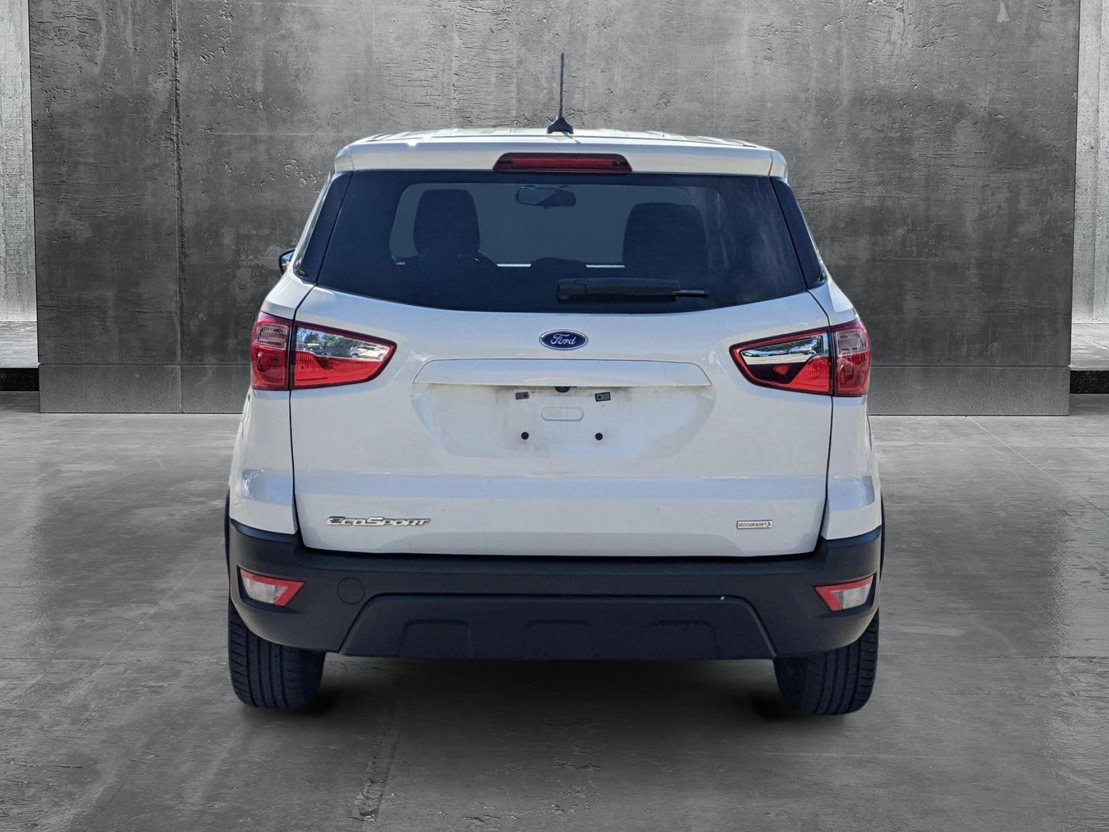 2020 Ford EcoSport Vehicle Photo in PEMBROKE PINES, FL 33024-6534