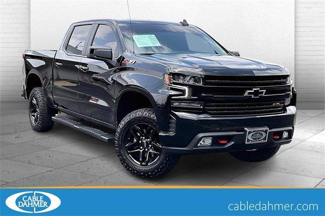 2021 Chevrolet Silverado 1500 Vehicle Photo in INDEPENDENCE, MO 64055-1314