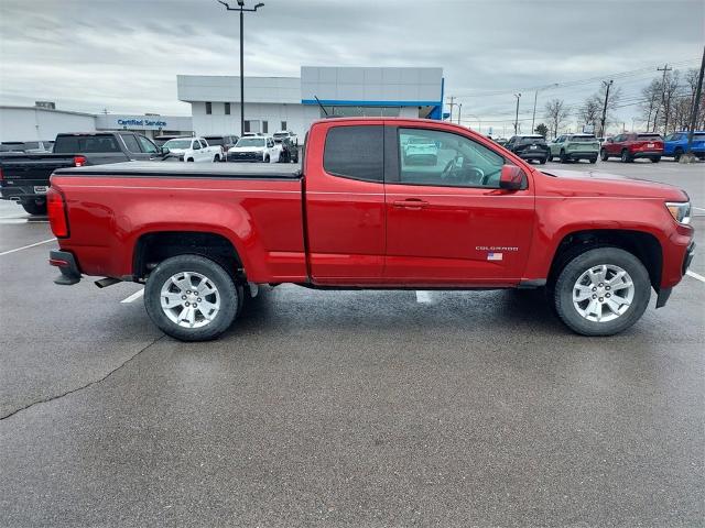 2021 Chevrolet Colorado Vehicle Photo in ALCOA, TN 37701-3235