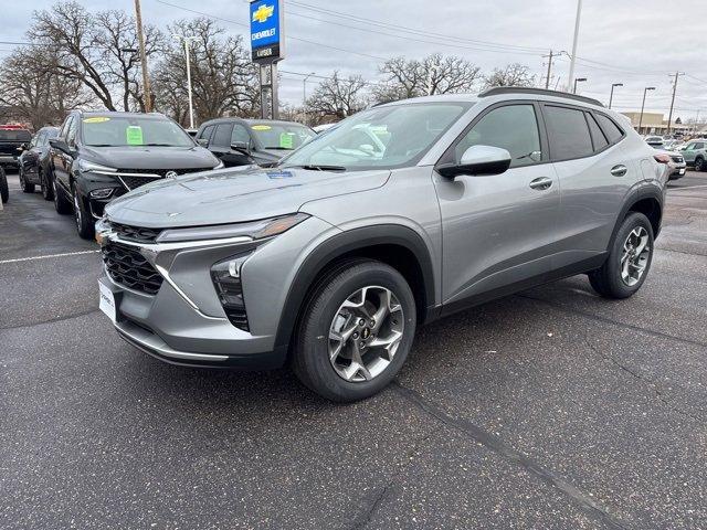 2025 Chevrolet Trax Vehicle Photo in SAUK CITY, WI 53583-1301