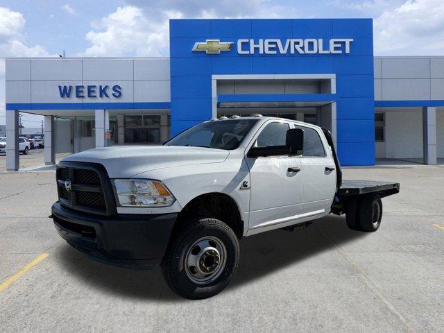 2017 Ram 3500 Chassis Cab Vehicle Photo in WEST FRANKFORT, IL 62896-4173
