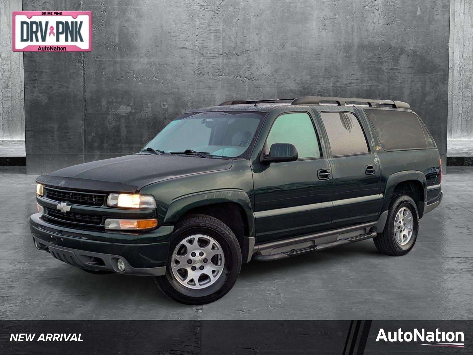 2002 Chevrolet Suburban Vehicle Photo in CLEARWATER, FL 33764-7163