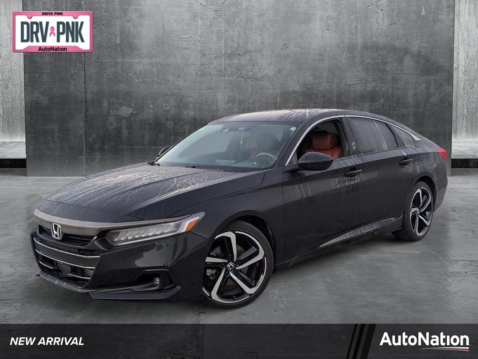 2022 Honda Accord Sedan Vehicle Photo in PEMBROKE PINES, FL 33024-6534