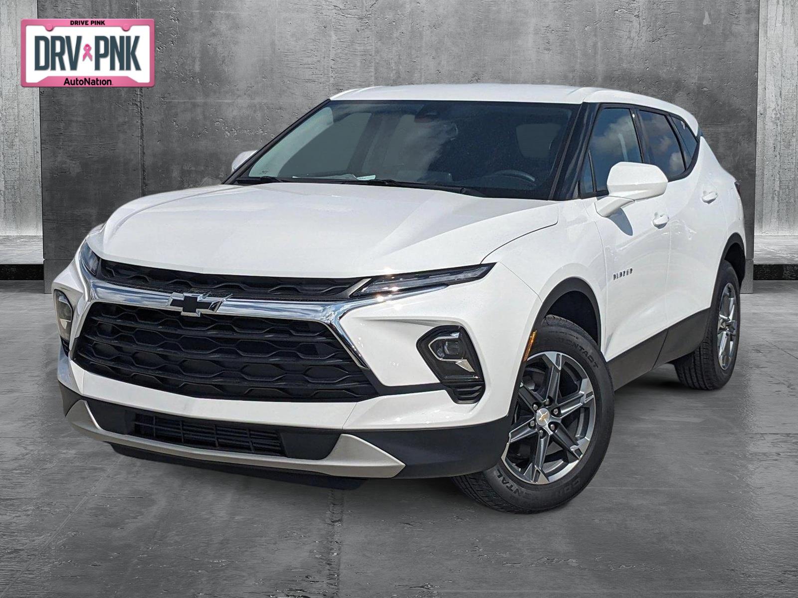 2025 Chevrolet Blazer Vehicle Photo in MIAMI, FL 33172-3015