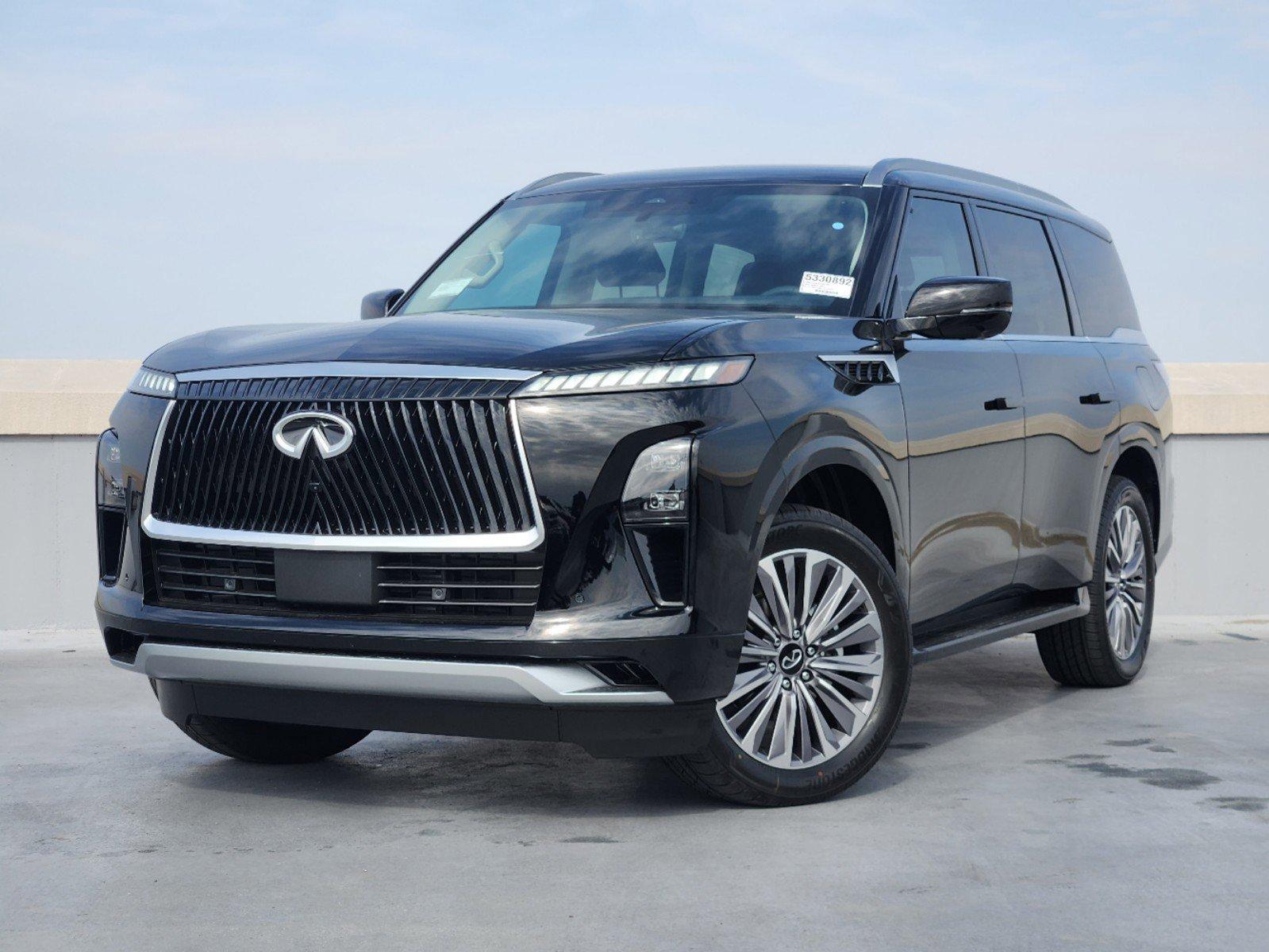 2025 INFINITI QX80 Vehicle Photo in DALLAS, TX 75209