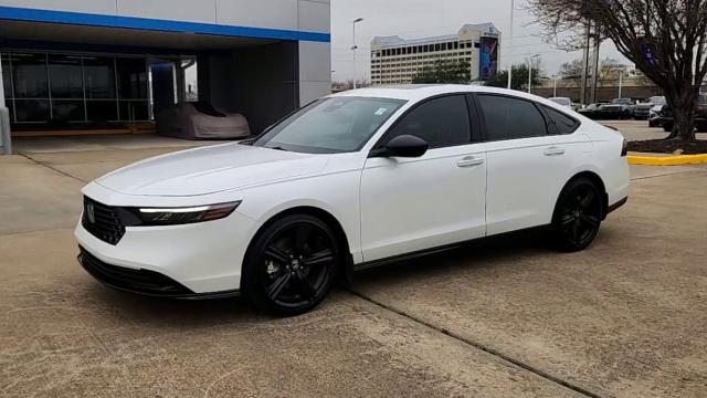 2023 Honda Accord Hybrid Vehicle Photo in HOUSTON, TX 77054-4802