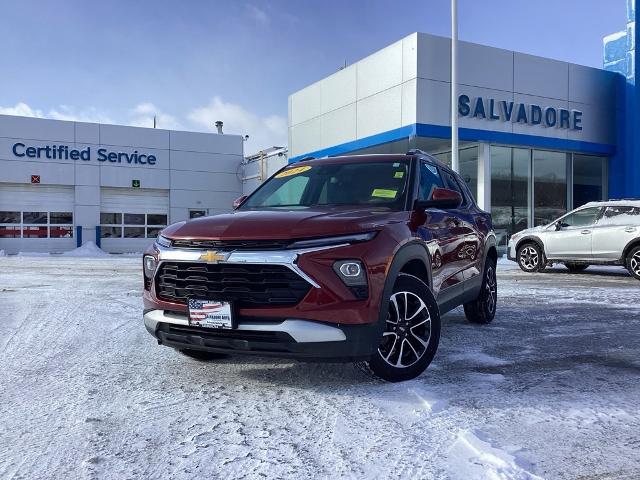 2024 Chevrolet Trailblazer Vehicle Photo in GARDNER, MA 01440-3110