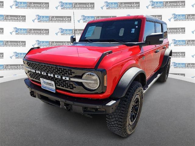 2023 Ford Bronco Vehicle Photo in EASTLAND, TX 76448-3020