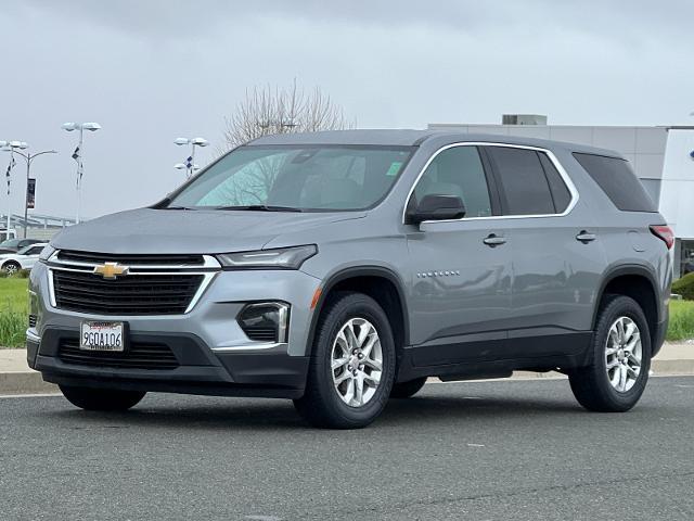 2023 Chevrolet Traverse Vehicle Photo in PITTSBURG, CA 94565-7121