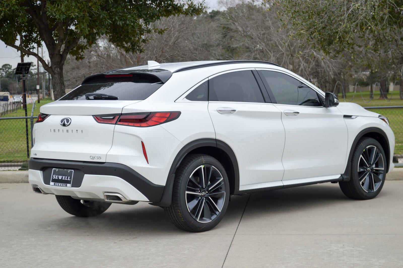 2025 INFINITI QX55 Vehicle Photo in Houston, TX 77090