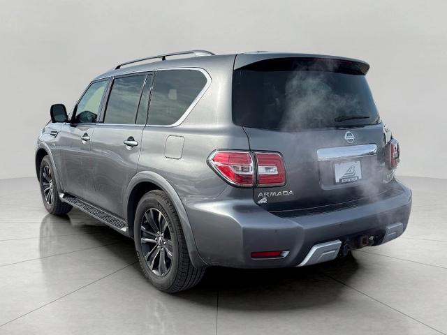 2017 Nissan Armada Vehicle Photo in APPLETON, WI 54914-8833