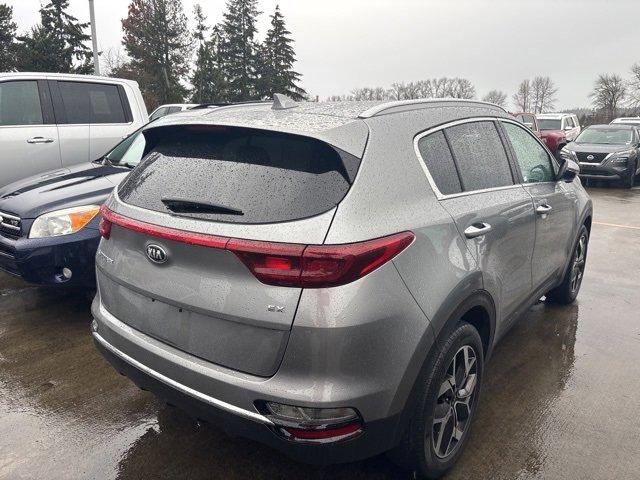 2021 Kia Sportage Vehicle Photo in PUYALLUP, WA 98371-4149