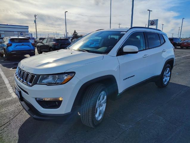 2019 Jeep Compass Vehicle Photo in GREEN BAY, WI 54304-5303