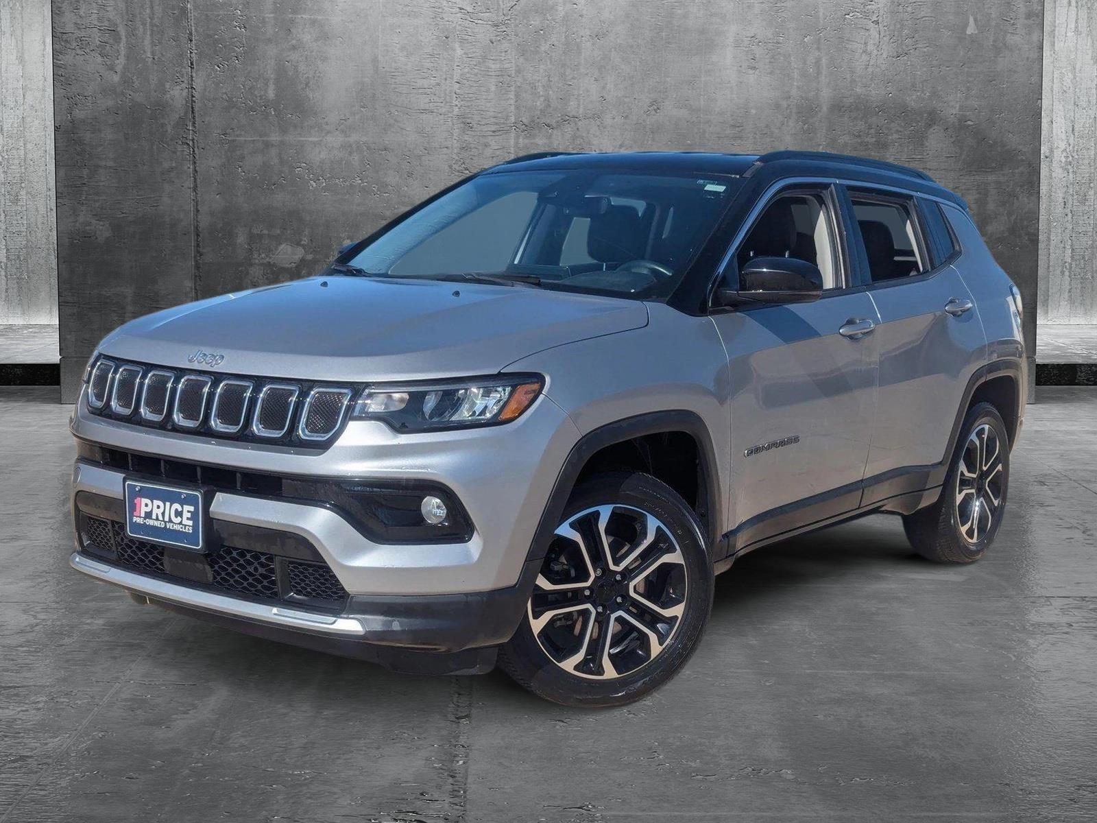 2022 Jeep Compass Vehicle Photo in CORPUS CHRISTI, TX 78412-4902