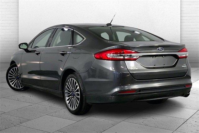 2018 Ford Fusion Vehicle Photo in INDEPENDENCE, MO 64055-1314