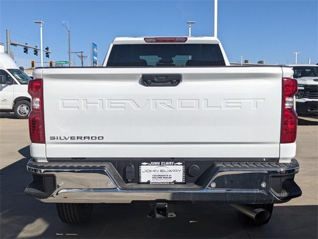 2025 Chevrolet Silverado 2500 HD Vehicle Photo in ENGLEWOOD, CO 80113-6708