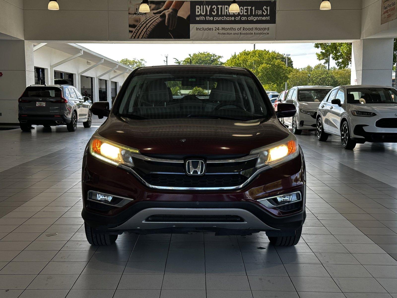 2016 Honda CR-V Vehicle Photo in Hollywood, FL 33021