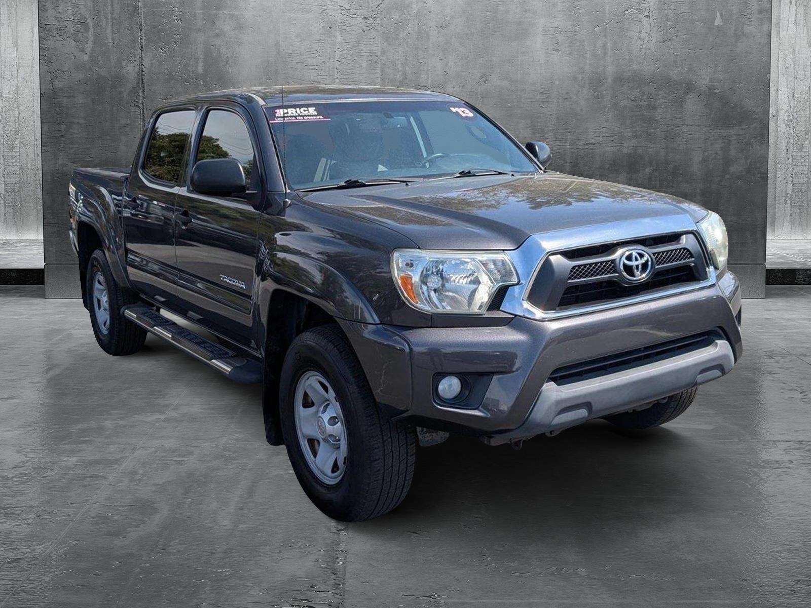 2013 Toyota Tacoma Vehicle Photo in Panama City, FL 32401