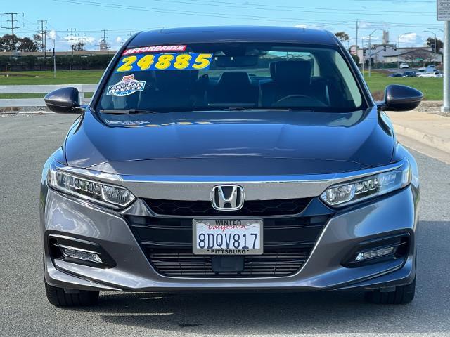 2018 Honda Accord Sedan Vehicle Photo in PITTSBURG, CA 94565-7121