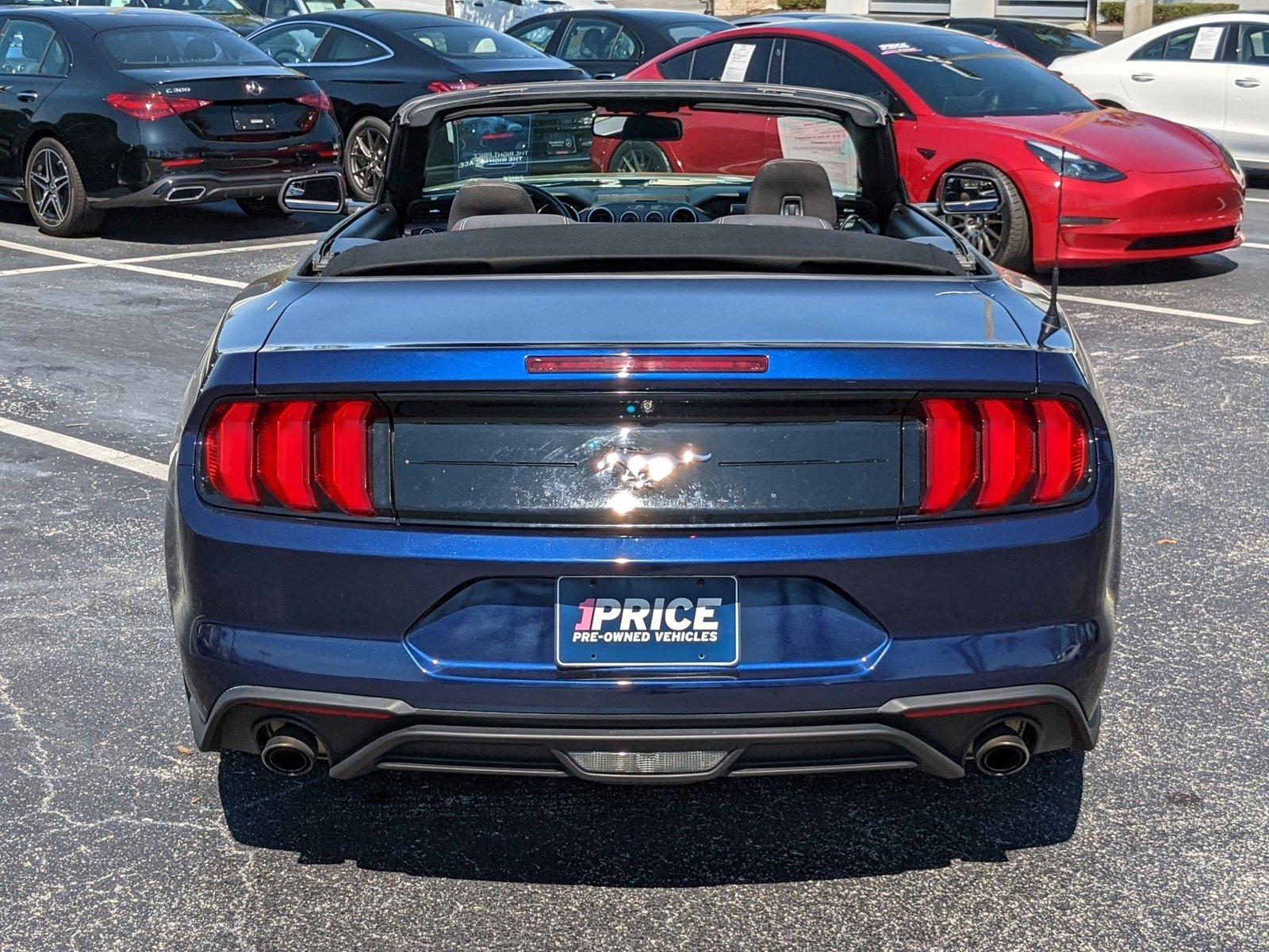 2018 Ford Mustang Vehicle Photo in Sanford, FL 32771