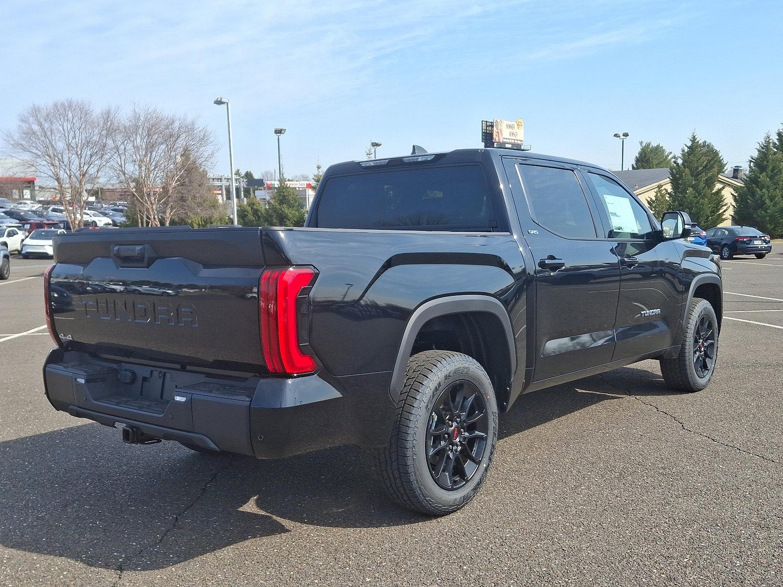 2025 Toyota Tundra 4WD Vehicle Photo in Trevose, PA 19053