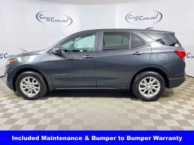 2021 Chevrolet Equinox Vehicle Photo in BROCKTON, MA 02301-7113