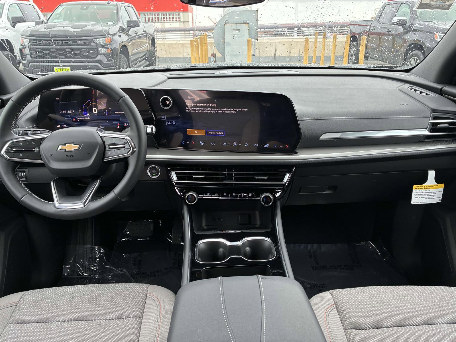 2025 Chevrolet Traverse Vehicle Photo in LOS ANGELES, CA 90007-3794