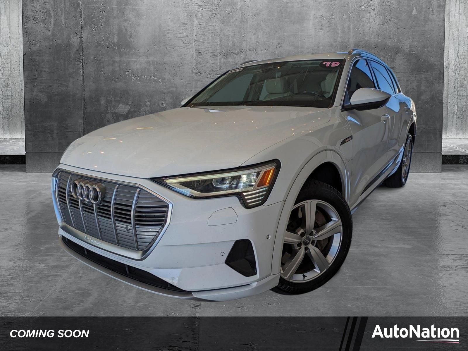 2019 Audi e-tron Vehicle Photo in Las Vegas, NV 89149