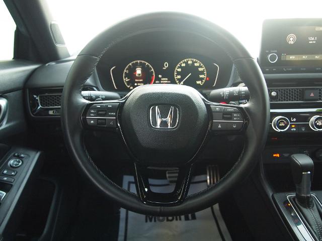 2024 Honda Civic Hatchback Vehicle Photo in MADISON, IN 47250-1611