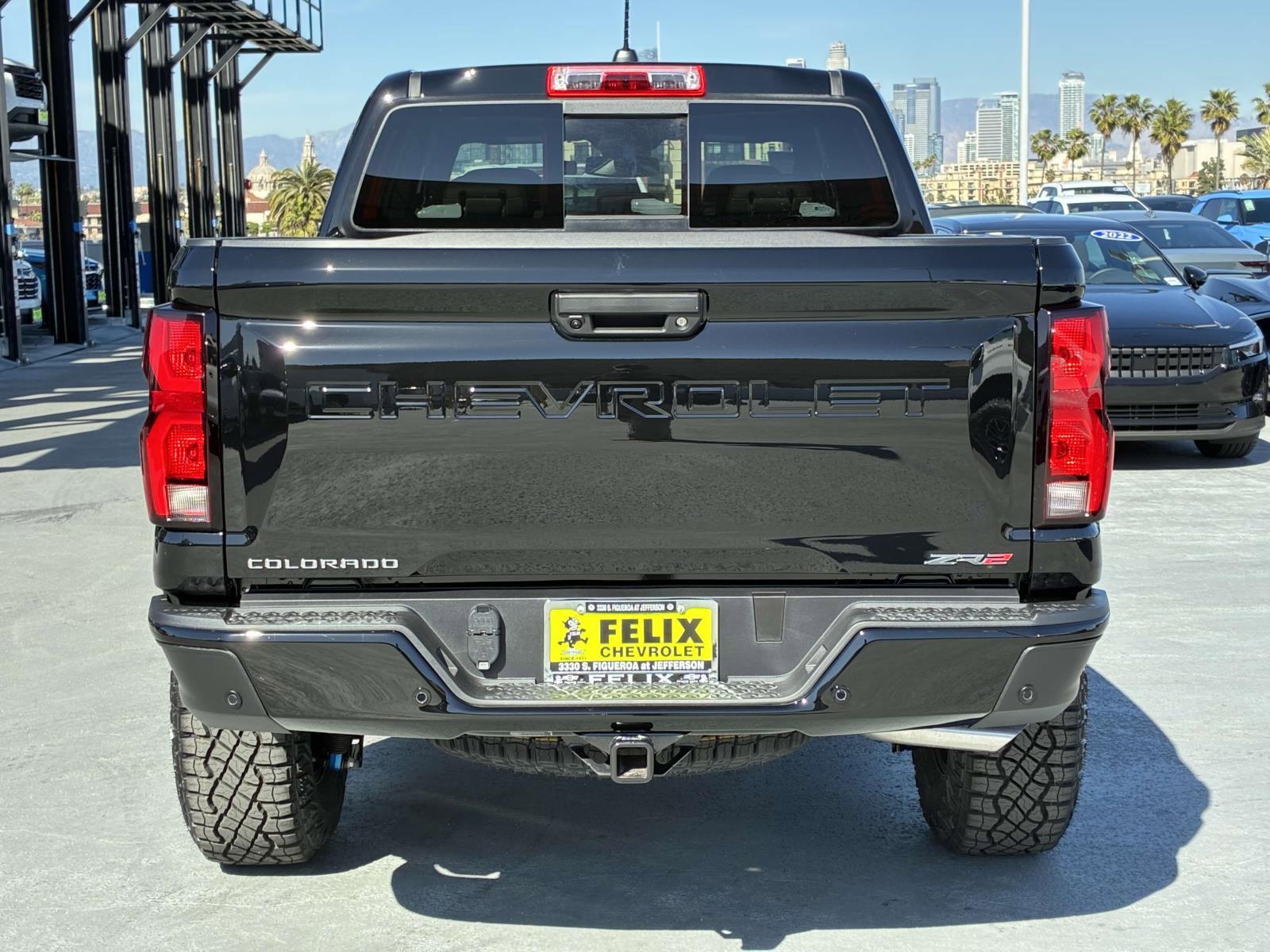 2025 Chevrolet Colorado Vehicle Photo in LOS ANGELES, CA 90007-3794